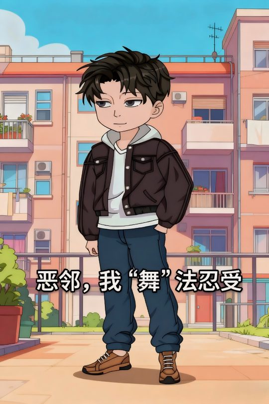 恶邻,我“舞”法忍受封面
