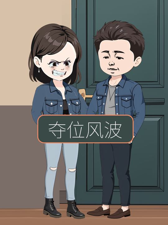 夺位风波封面