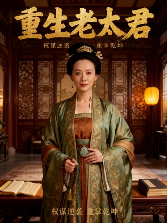 重生老太君封面