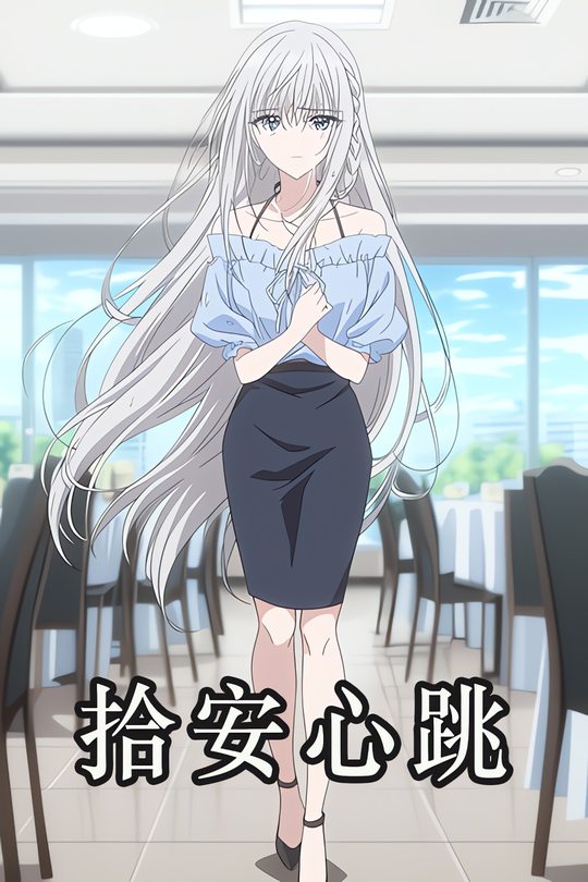 拾安心跳封面