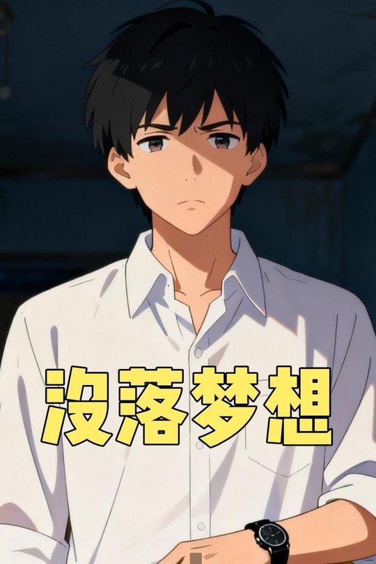 没落梦想封面