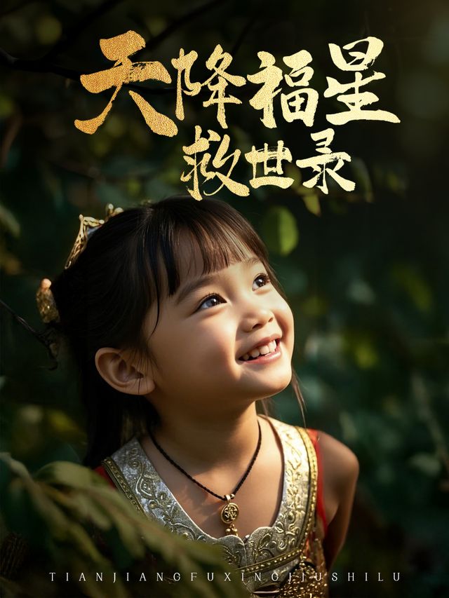 天降福星救世录封面
