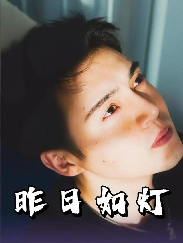 昨日如灯封面
