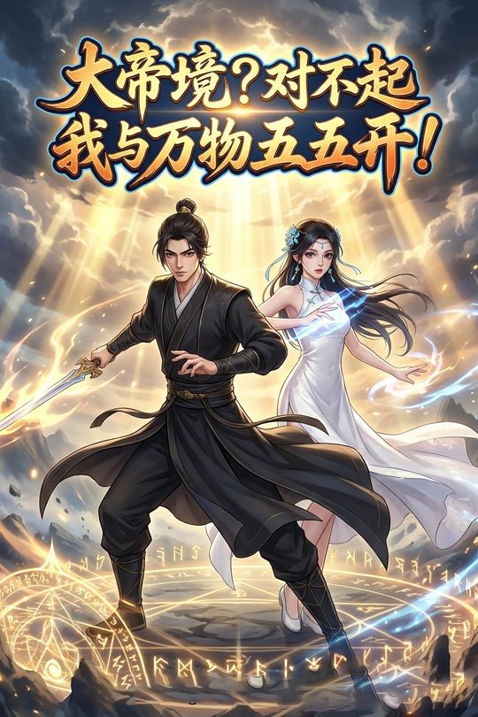 大帝境?对不起我与万物五五开!封面