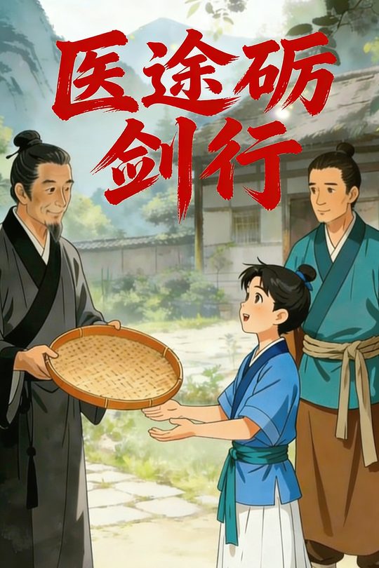医途砺剑行封面
