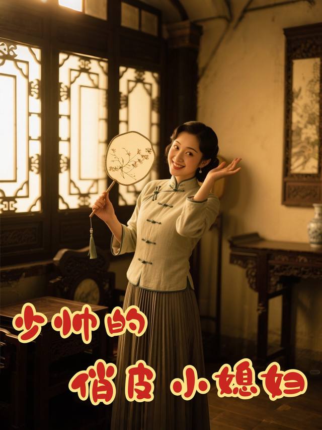 少帅的俏皮小媳妇封面