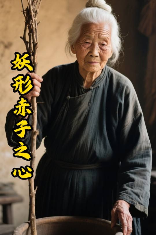 妖形赤子之心封面