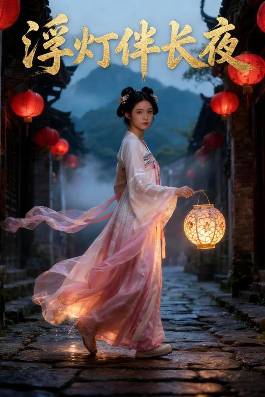 浮灯伴长夜封面