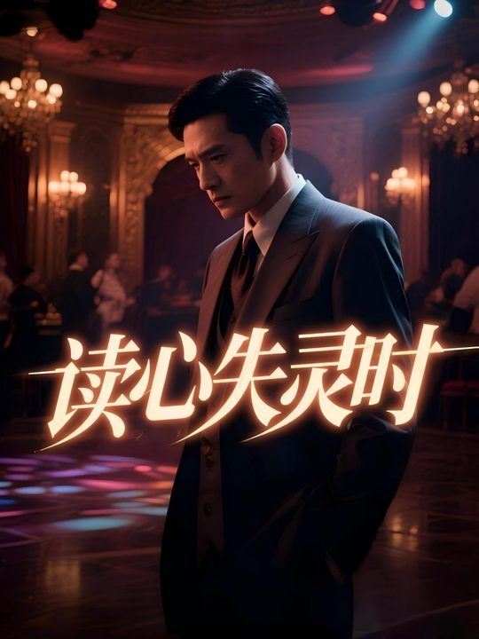 读心失灵时封面