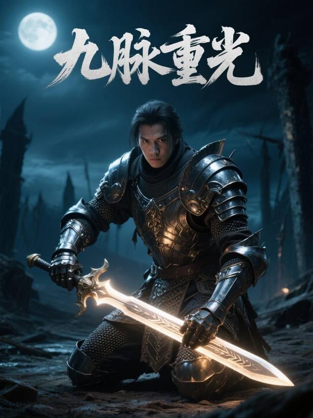 九脉重光封面
