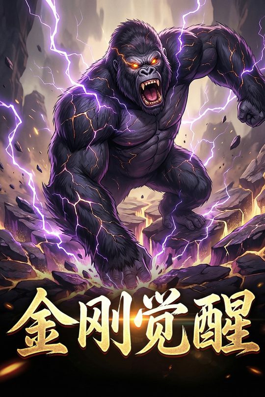 金刚觉醒封面