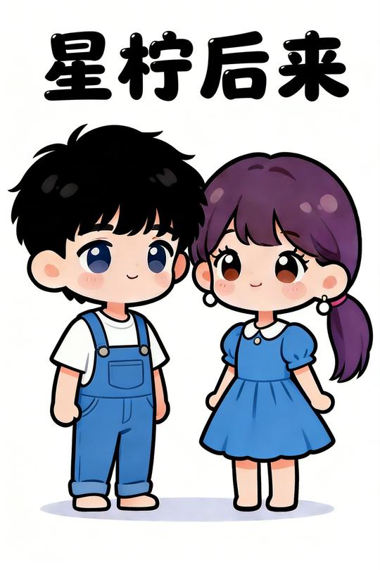 星柠后来封面