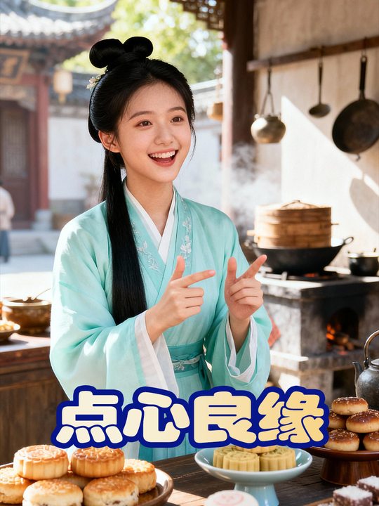 点心良缘封面