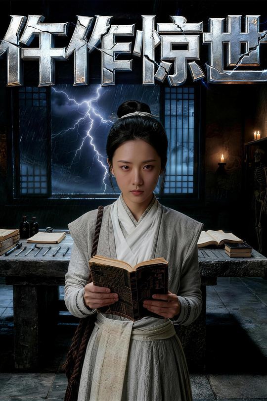 仵作惊世封面