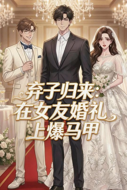 弃子归来:在女友婚礼上爆马甲封面