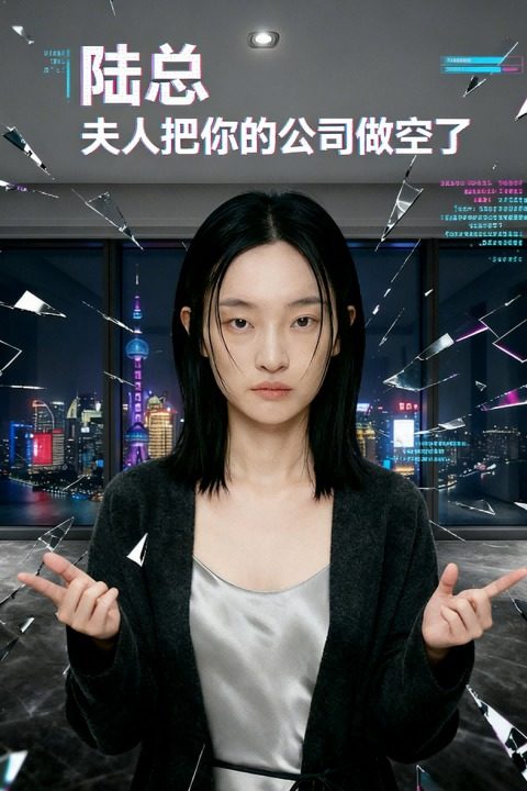 陆总,夫人把你的公司做空了封面