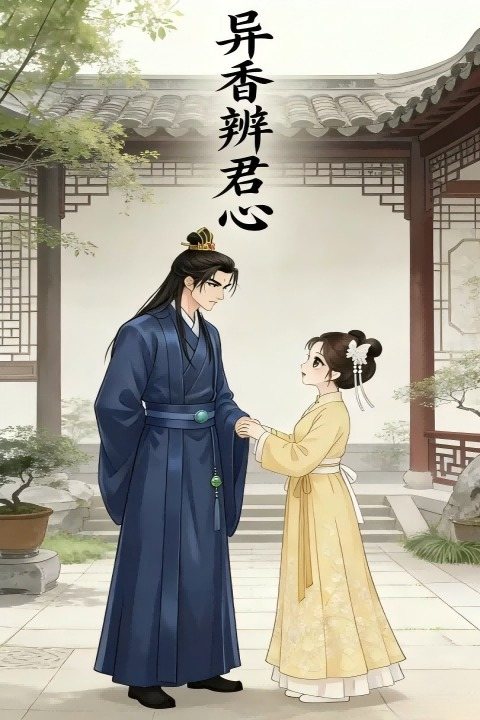 异香辩君心封面