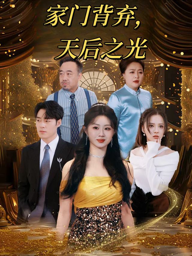 家门背弃,天后之光封面