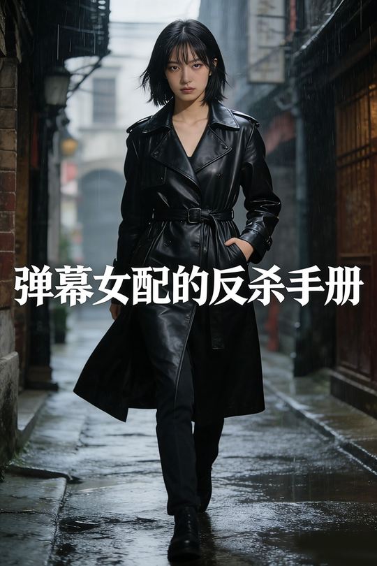 弹幕女配的反杀手册封面