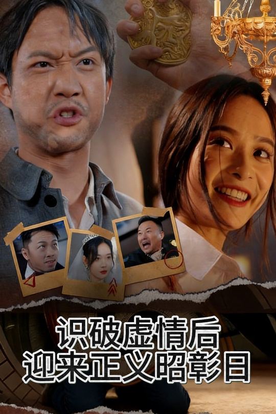 识破虚情后迎来正义昭彰日封面