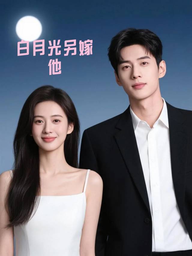 白月光另嫁他人封面