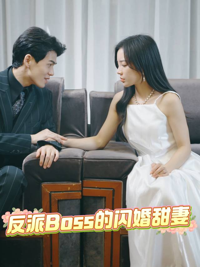 反派Boss的闪婚甜妻封面