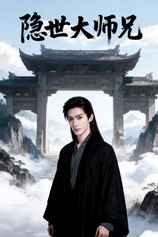 隐世大师兄封面