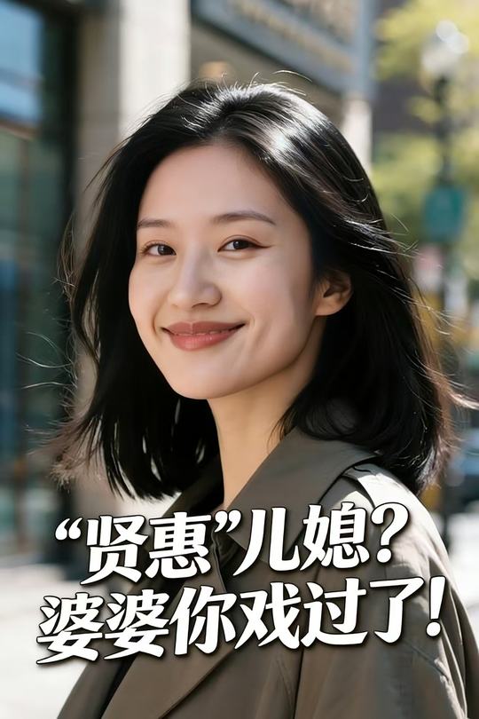 “贤惠”儿媳?婆婆你戏过了!封面
