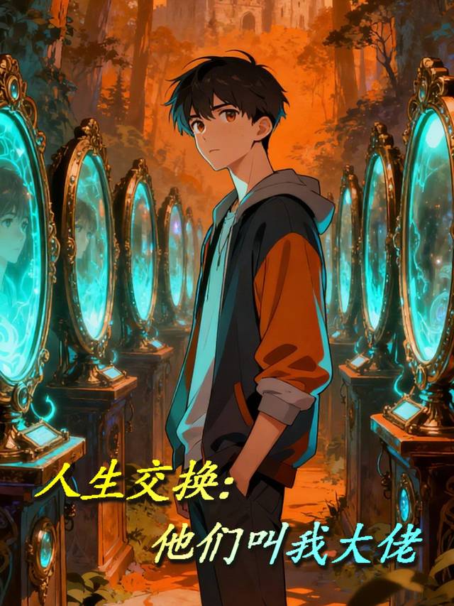 人生交换:他们叫我大佬封面