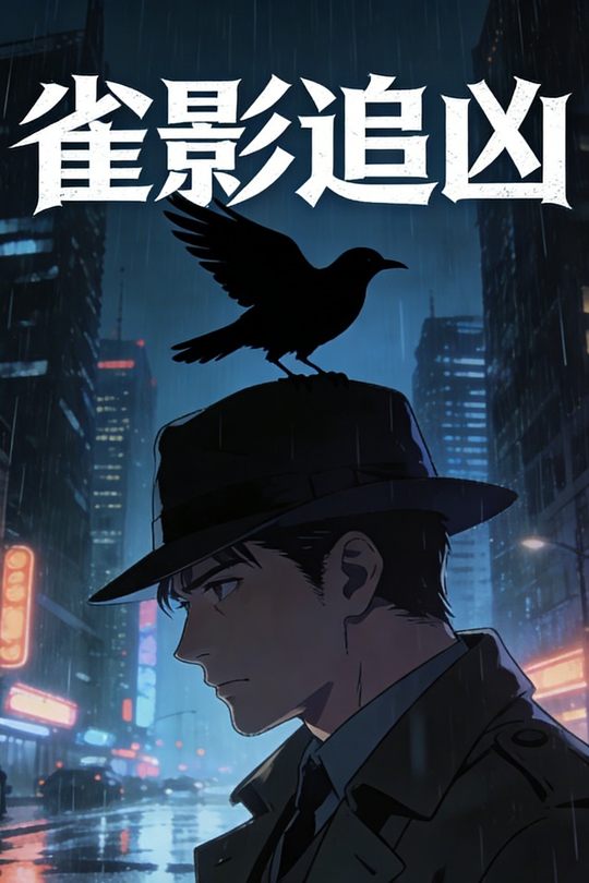 雀影追凶封面