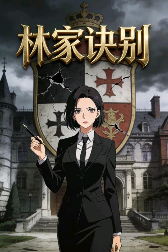 林家诀别封面