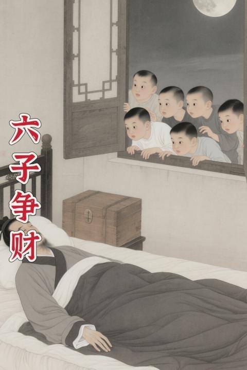六子争财封面