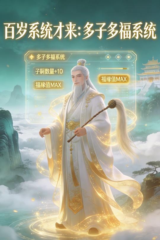 百岁系统才来:多子多福系统封面