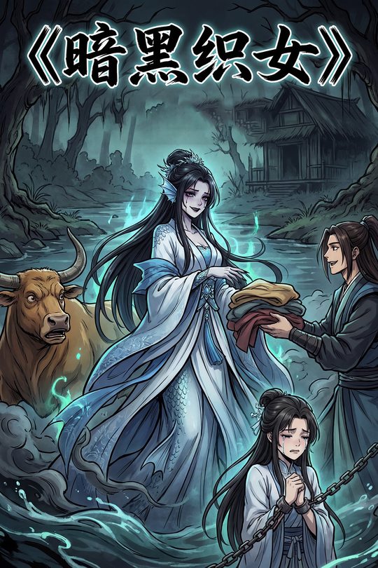 暗黑织女封面