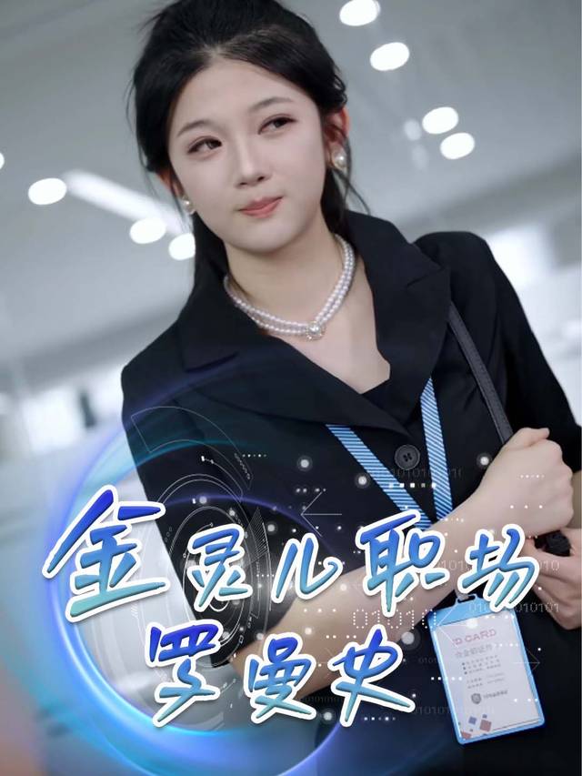金灵儿职场罗曼史封面