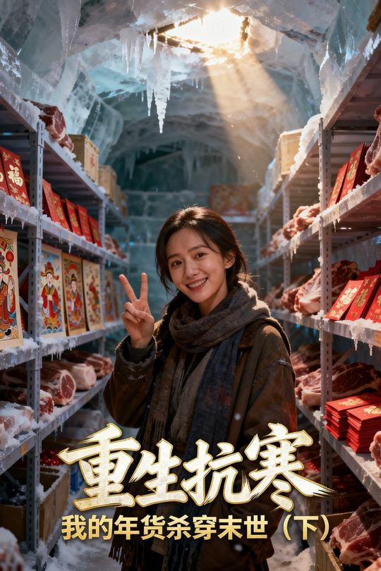 重生抗寒:我的年货杀穿末世(下)封面