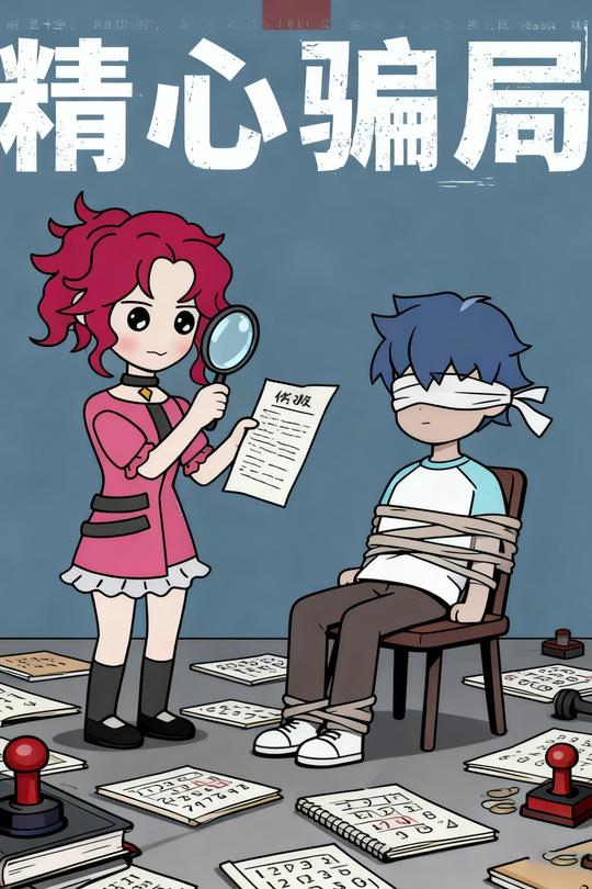 精心骗局封面