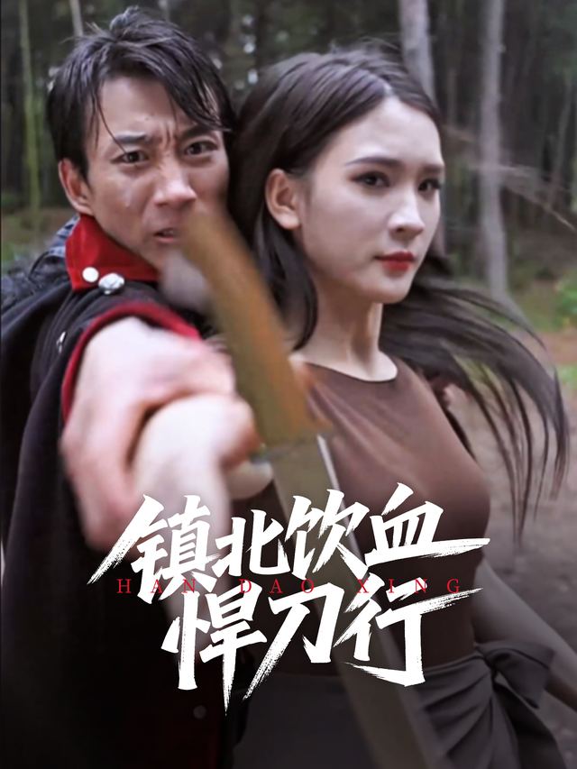 镇北饮血悍刀行封面