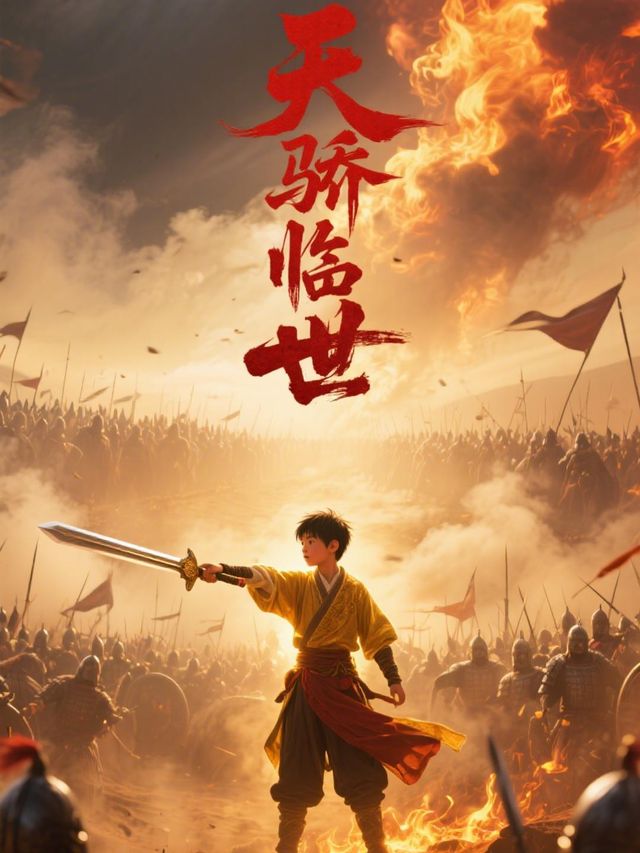 天骄临世封面