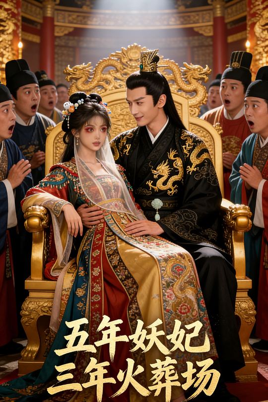 五年妖妃三年火葬场封面