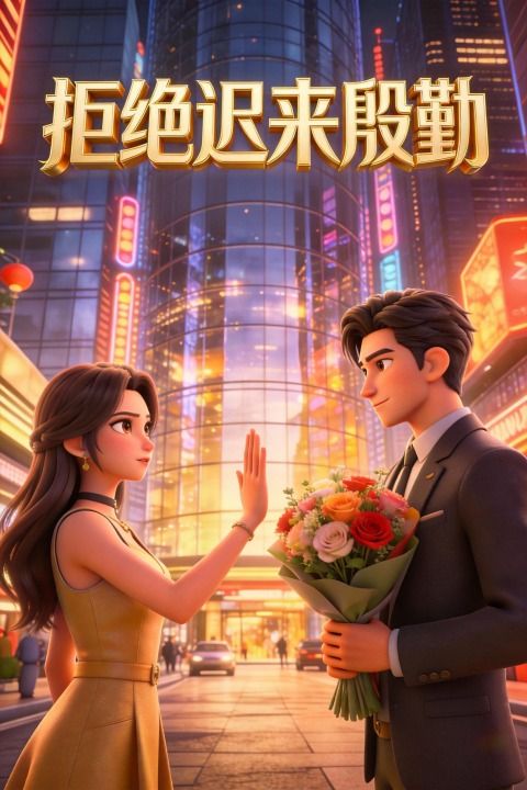 拒绝迟来殷勤封面
