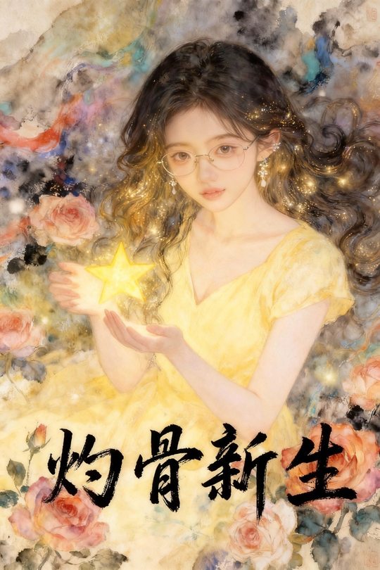 灼骨新生封面
