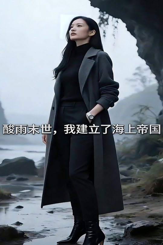 酸雨末世，我建立了海上帝国封面
