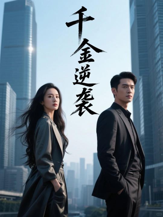 千金逆袭封面