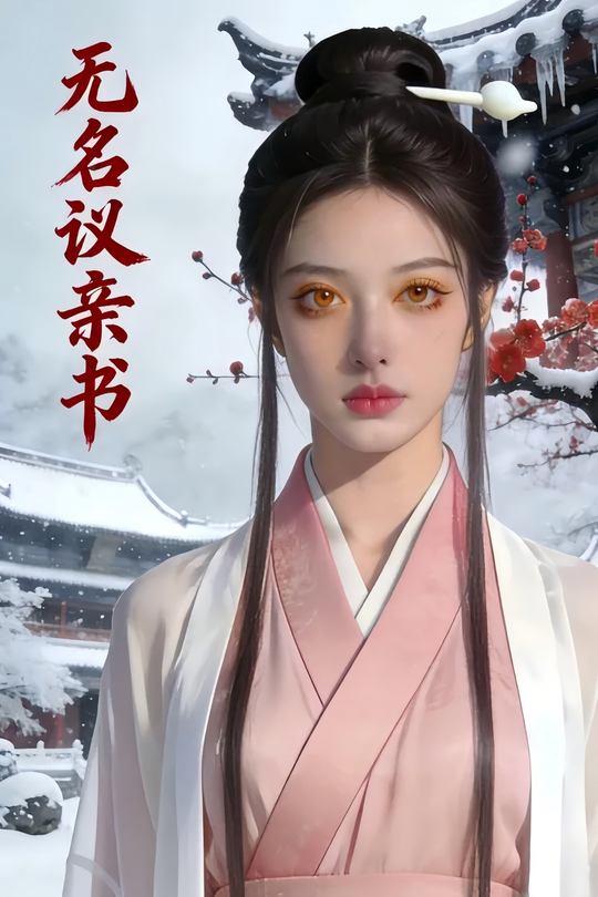 无名议亲书封面