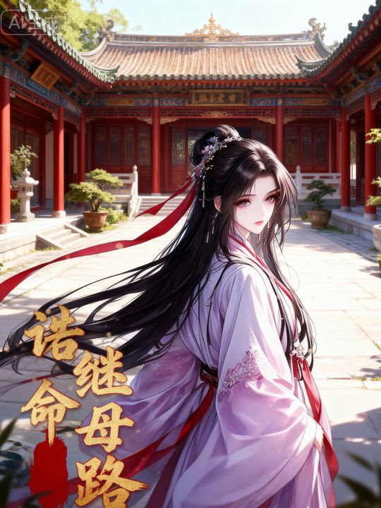 诰命继母路封面