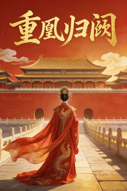 重凰归阙封面