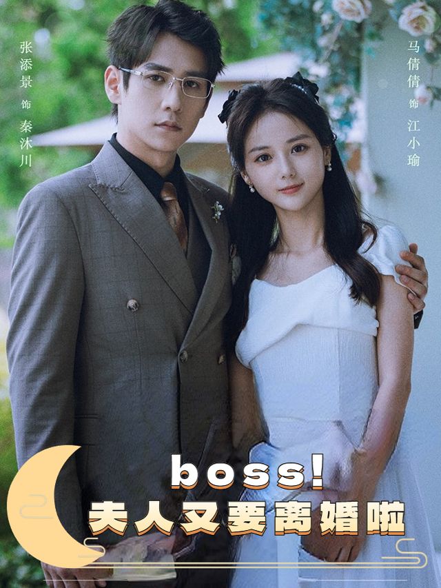 boss!夫人又要离婚啦封面