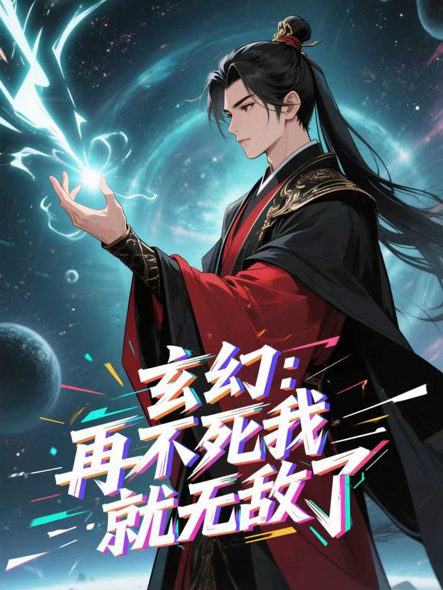 玄幻:再不死我就无敌了封面