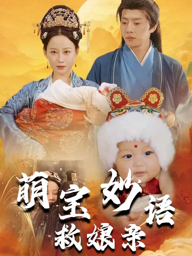 萌宝妙语救娘亲封面